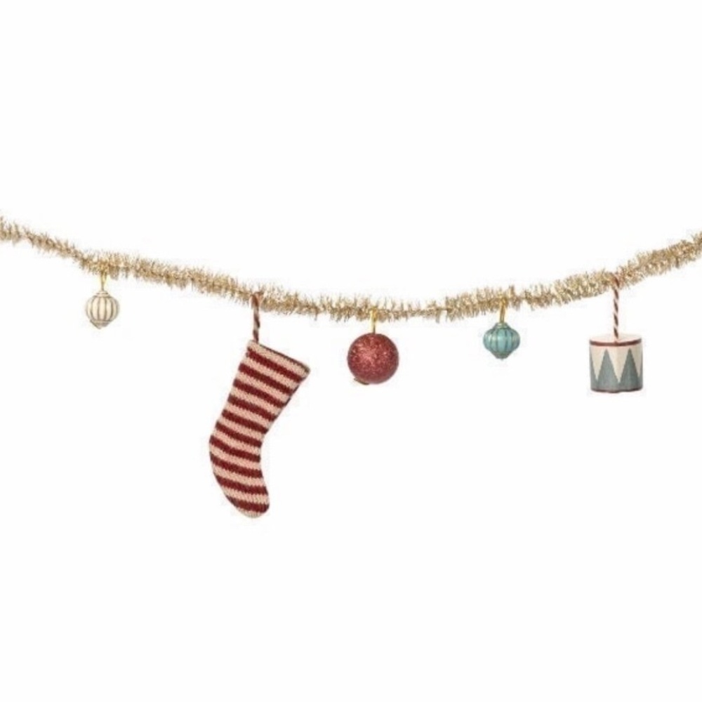 Maileg Miniature Garland for Gingerbread House - Retired - Denmark